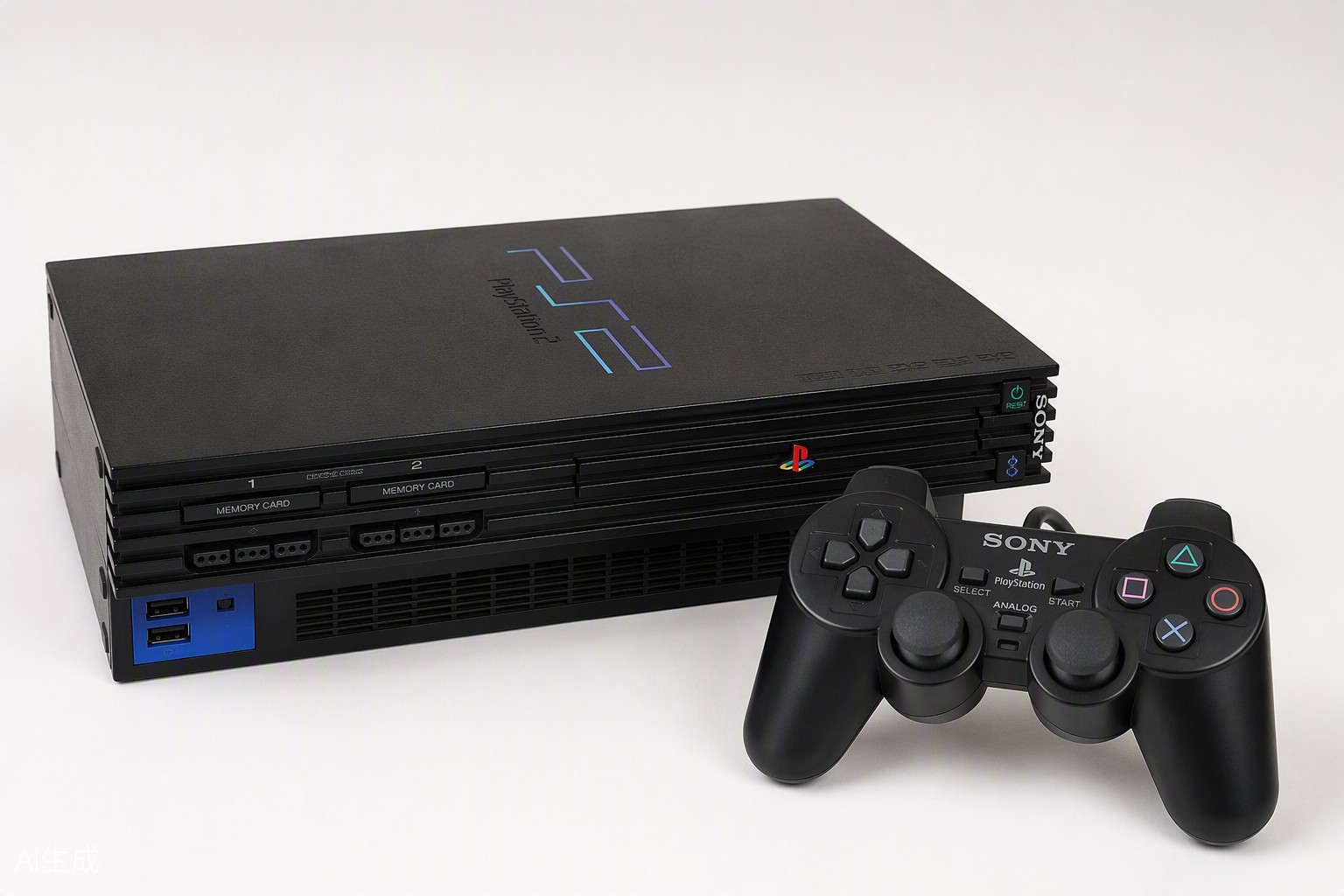 Консоль PlayStation 2