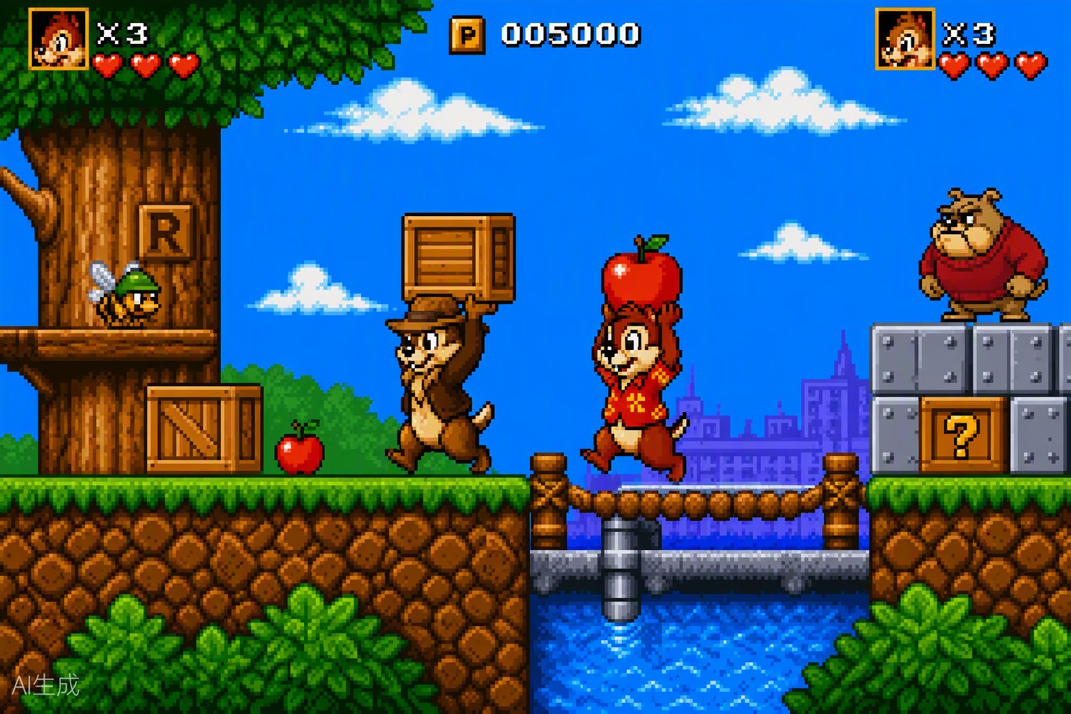Chip 'n Dale